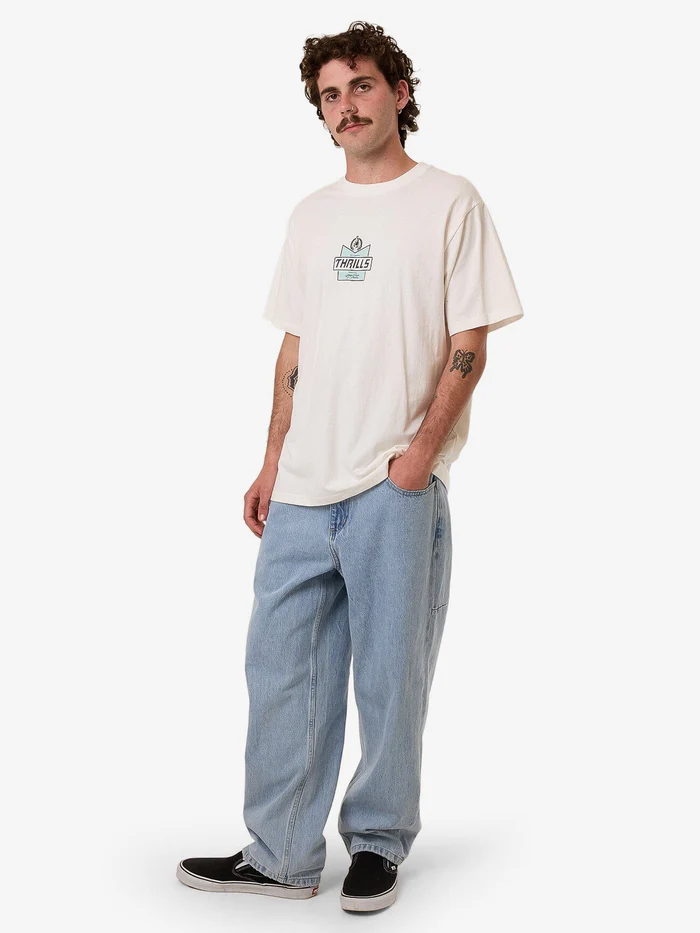 Camiseta Thrills Especially For You Dirty White – foto 5