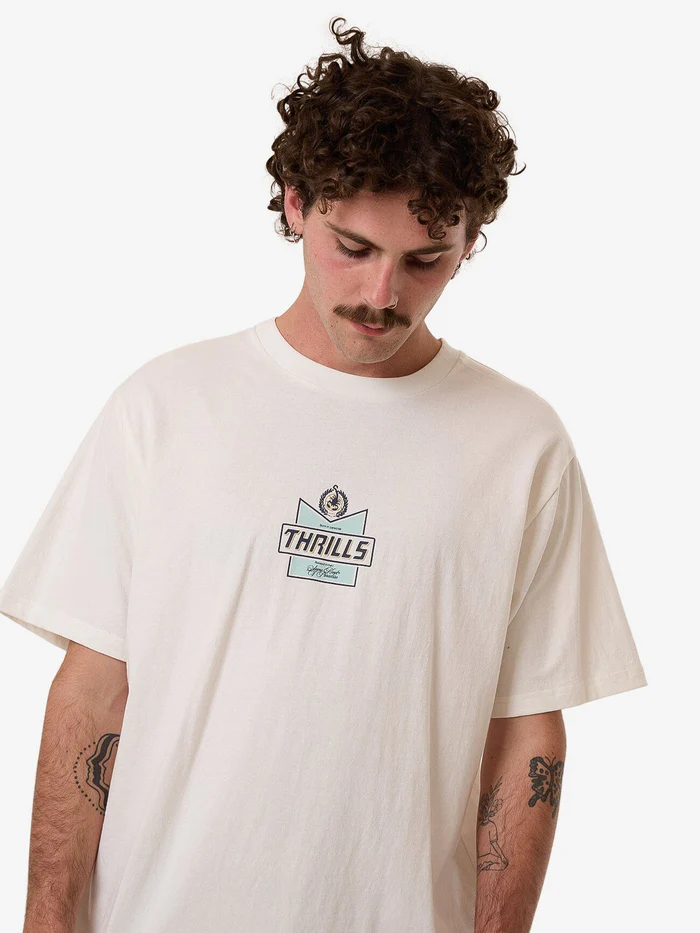 Camiseta Thrills Especially For You Dirty White – foto 6