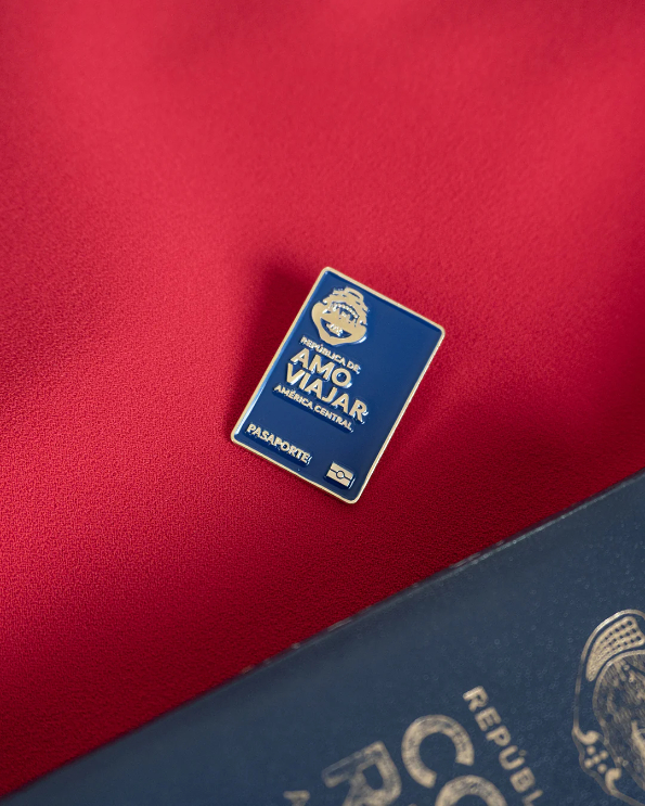 Pin Gallo-pin Pin Pasaporte – foto 3