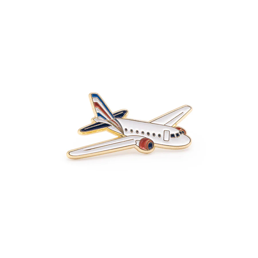 Pin Gallo-pin Pin Avion – foto 1