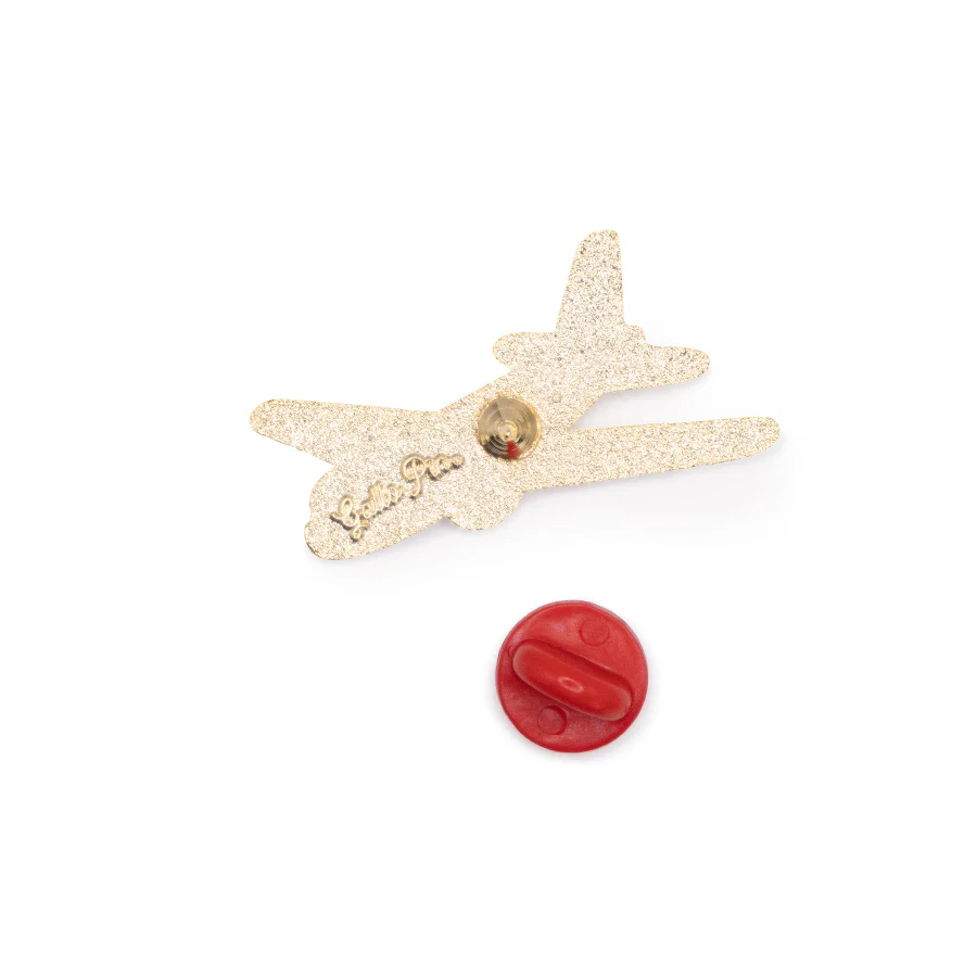 Pin Gallo-pin Pin Avion – foto 2