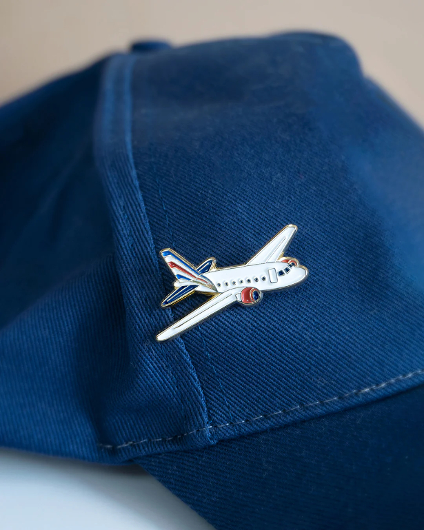 Pin Gallo-pin Pin Avion – foto 3
