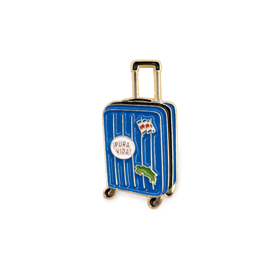 Pin Gallo-pin Pin Maleta – foto 1
