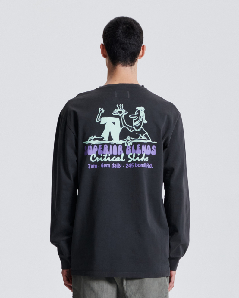 Camiseta TCSS M/L The Blends Phantom – foto 2