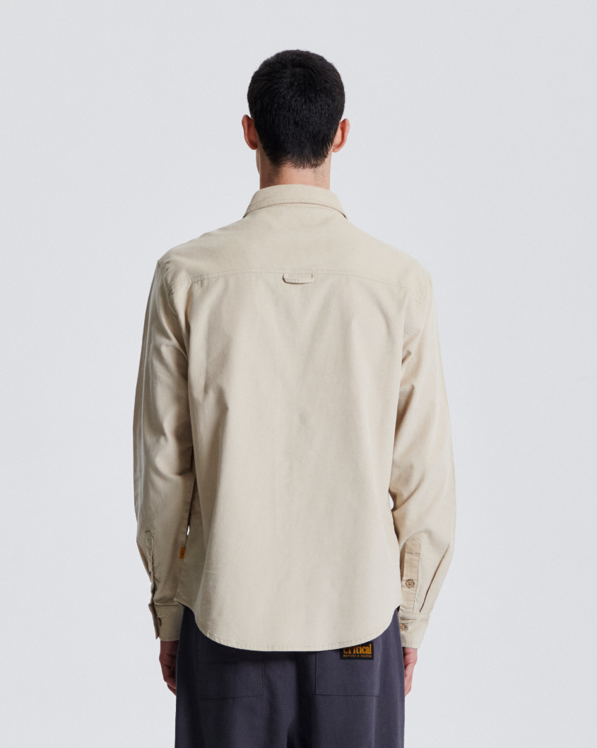 Camisa TCSS M/L Quantum Cord Ecru – foto 2