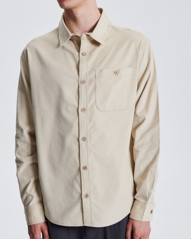Camisa TCSS M/L Quantum Cord Ecru – foto 4