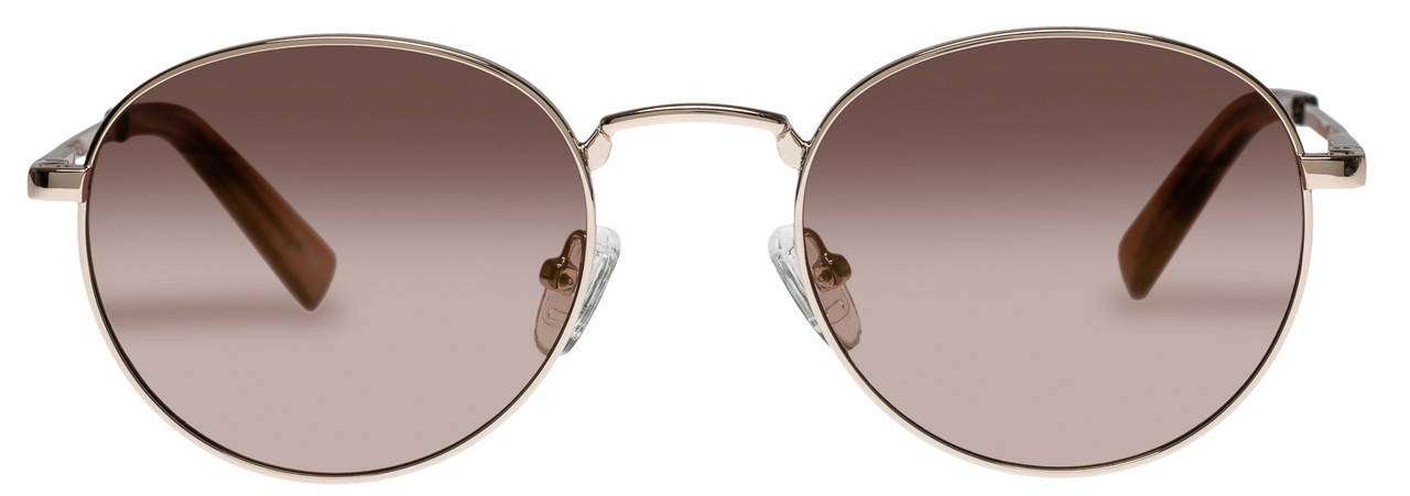 Lentes Le Specs Lost Legacy Gold Brown Mono Polarized – foto 1