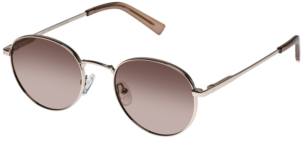 Lentes Le Specs Lost Legacy Gold Brown Mono Polarized – foto 2