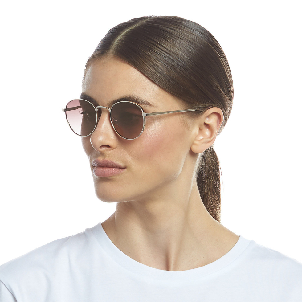 Lentes Le Specs Lost Legacy Gold Brown Mono Polarized – foto 3