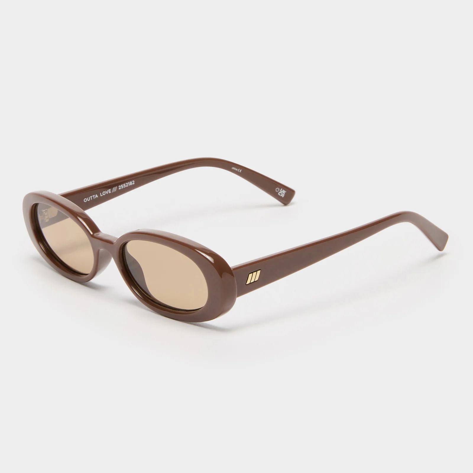 Lentes Le Specs Outta Love Cocoa