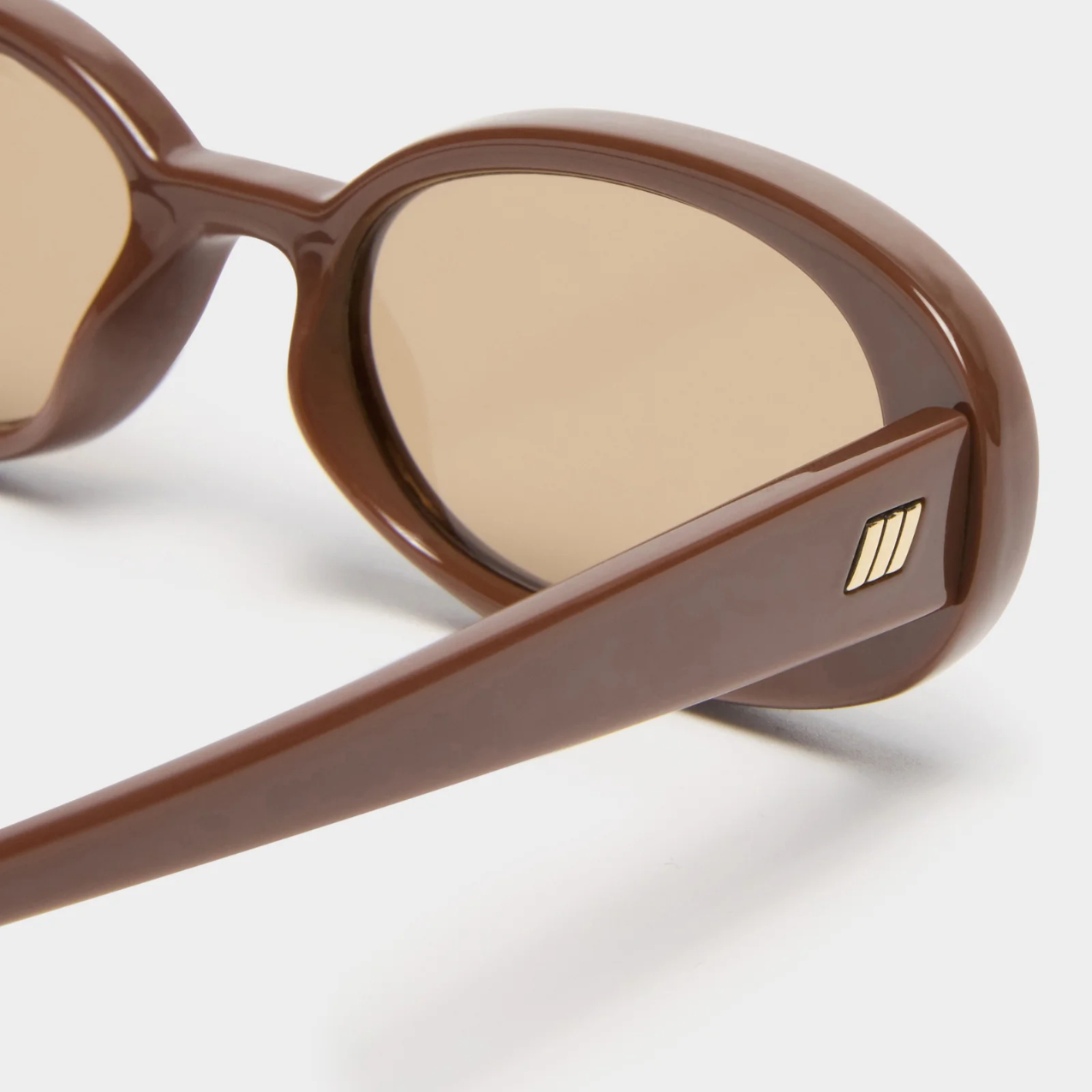 Lentes Le Specs Outta Love Cocoa – foto 3