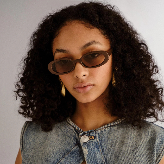 Lentes Le Specs Outta Love Cocoa – foto 4