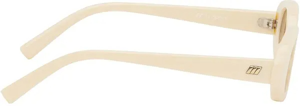 Lentes Le Specs Outta Love Off White