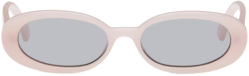Lentes Le Specs Outta Love Shell Pink