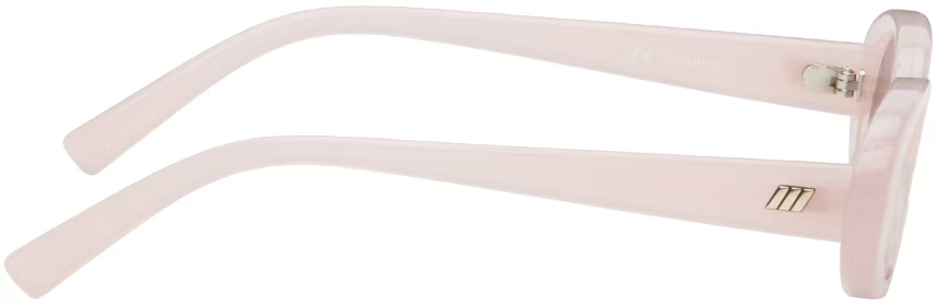 Lentes Le Specs Outta Love Shell Pink
