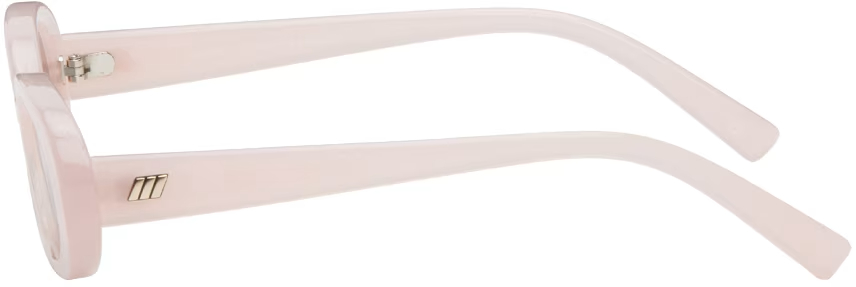 Lentes Le Specs Outta Love Shell Pink – foto 3