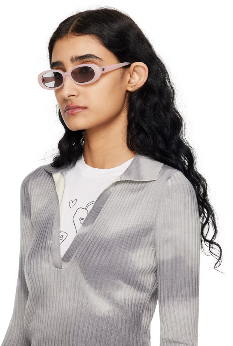 Lentes Le Specs Outta Love Shell Pink – foto 4