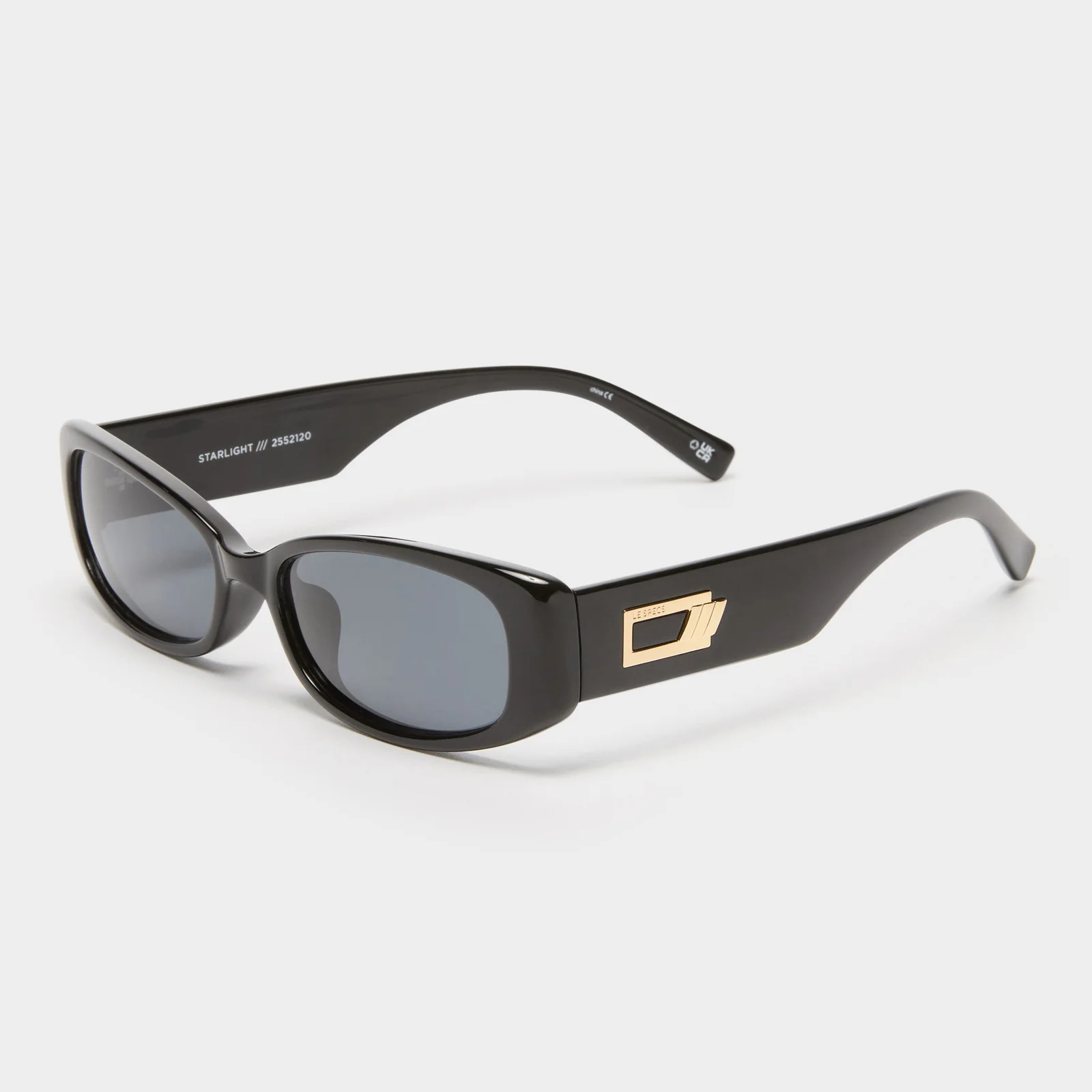 Lentes Le Specs Starlight Black Polarized – foto 2