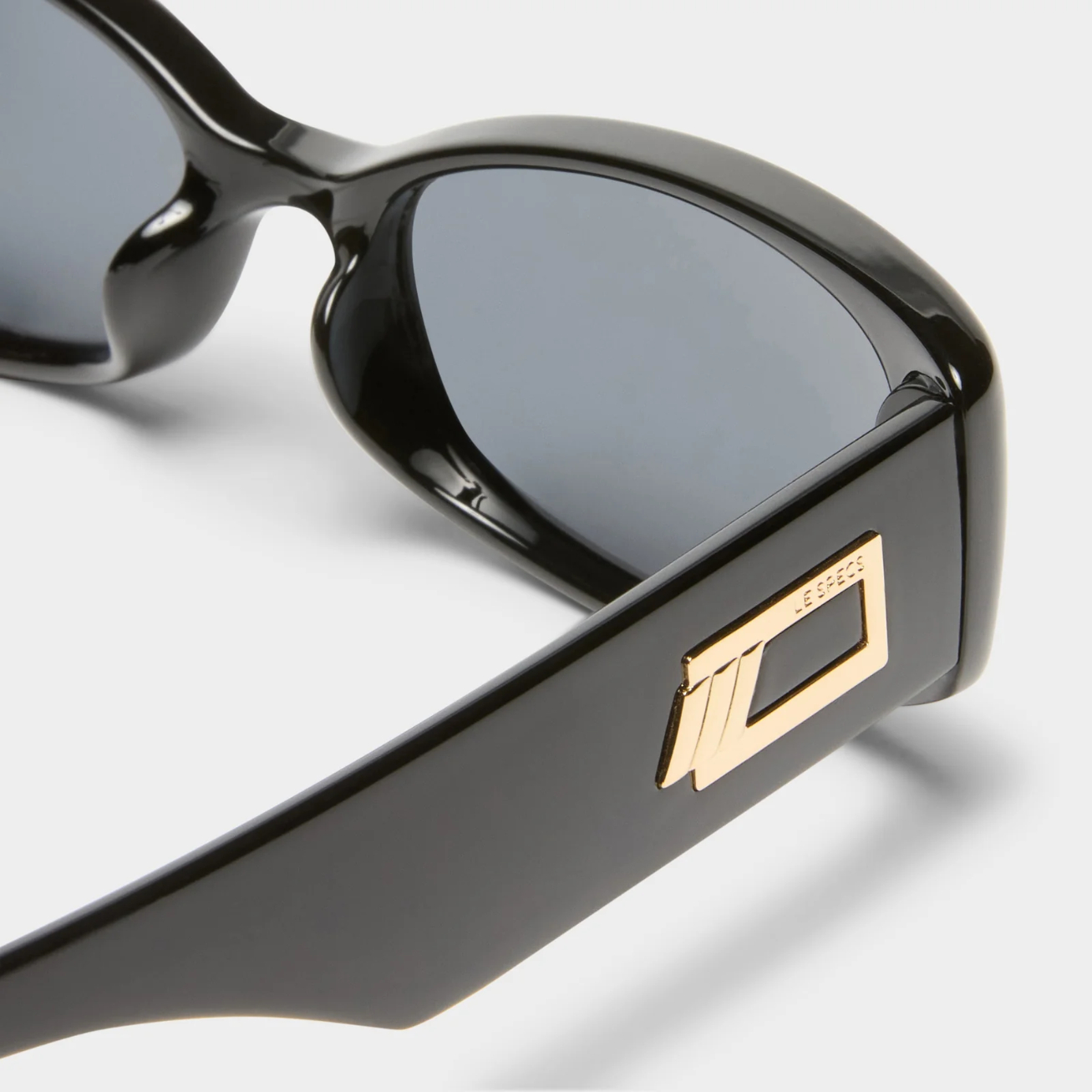 Lentes Le Specs Starlight Black Polarized – foto 3