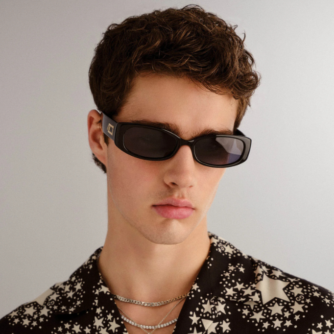 Lentes Le Specs Starlight Black Polarized – foto 4