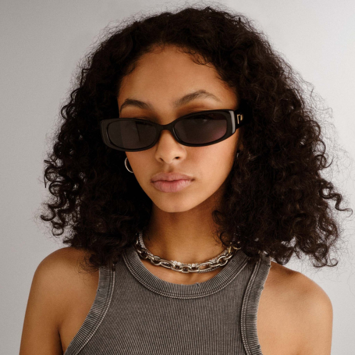 Lentes Le Specs Starlight Black Polarized – foto 5