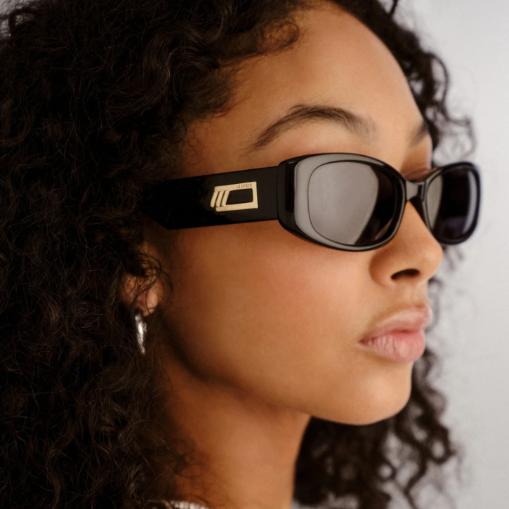 Lentes Le Specs Starlight Black Polarized – foto 7