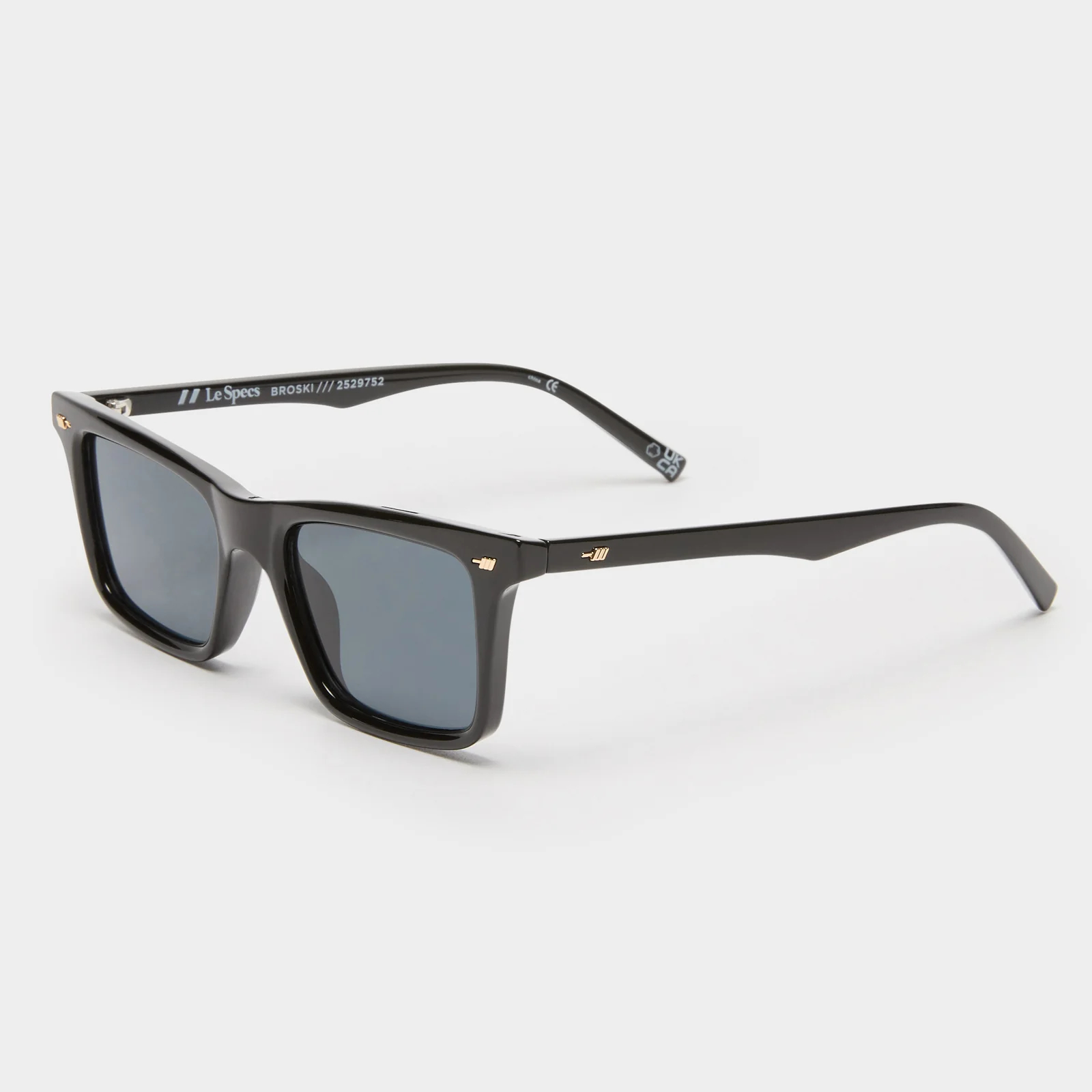 Lentes Le Specs Broski Black Smoke Mono – foto 2