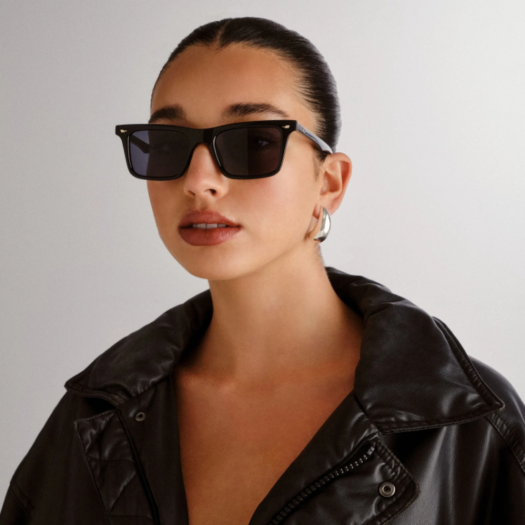 Lentes Le Specs Broski Black Smoke Mono – foto 4
