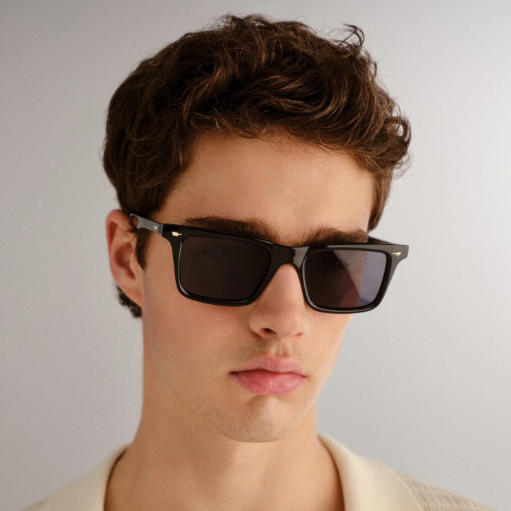 Lentes Le Specs Broski Black Smoke Mono – foto 5