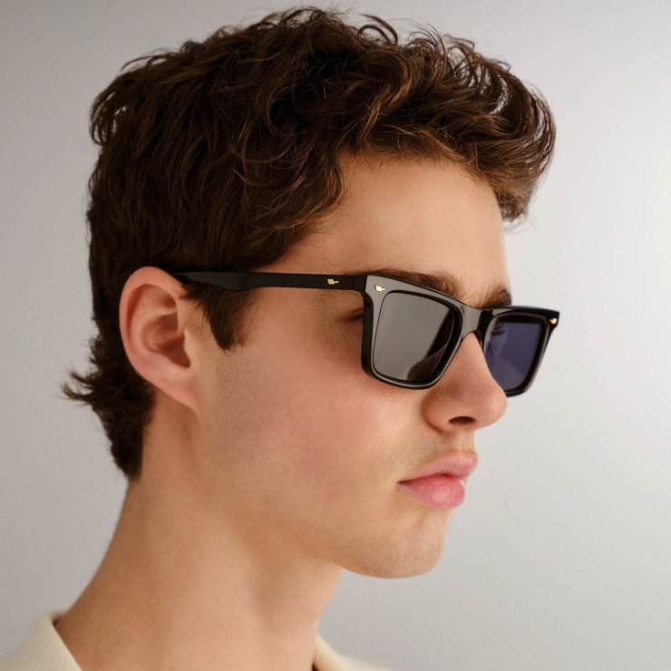 Lentes Le Specs Broski Black Smoke Mono – foto 6