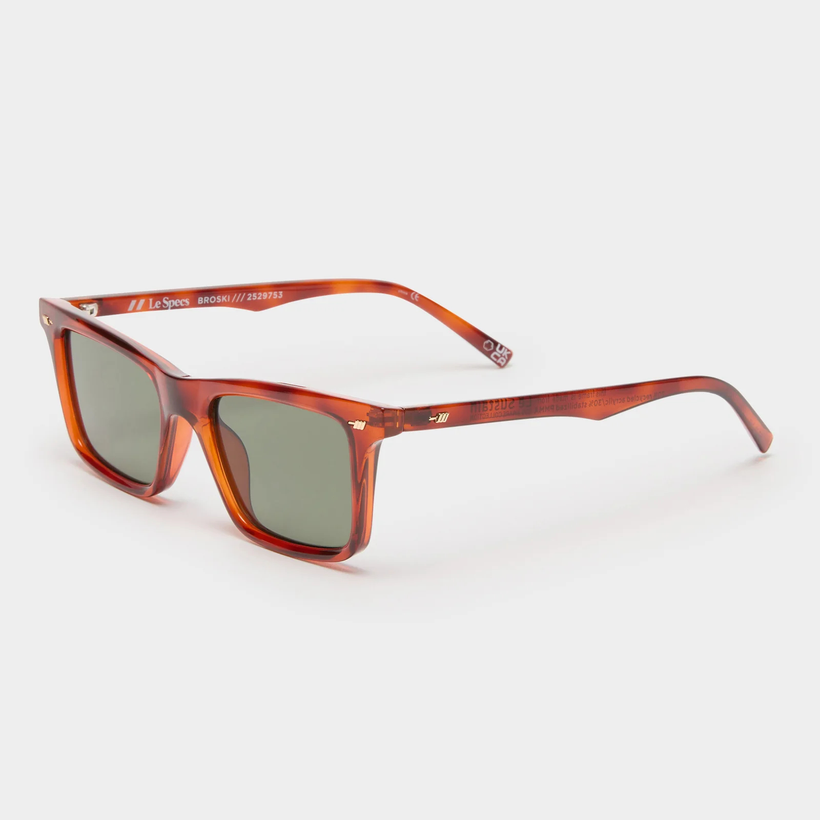 Lentes Le Specs Broski Toffee Tort – foto 2