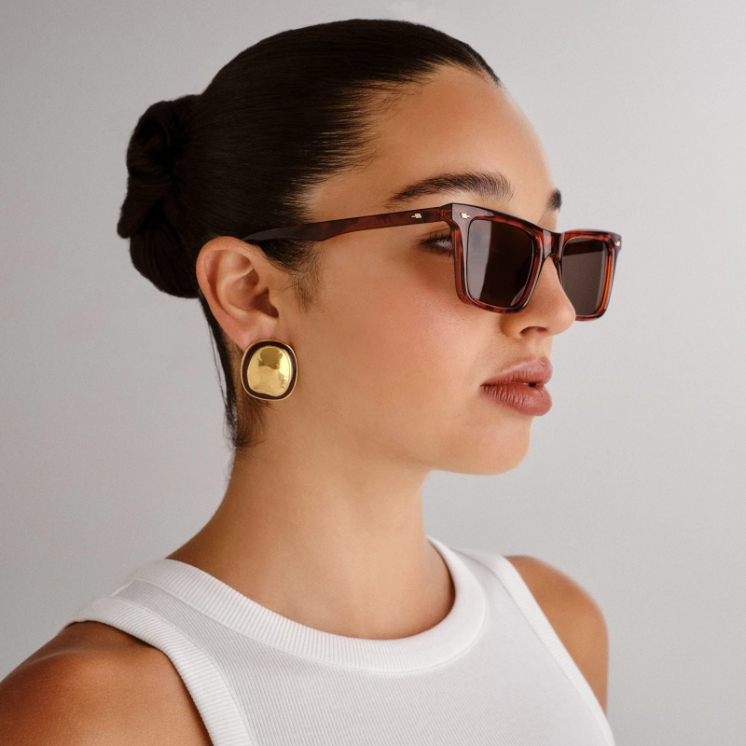 Lentes Le Specs Broski Toffee Tort – foto 6