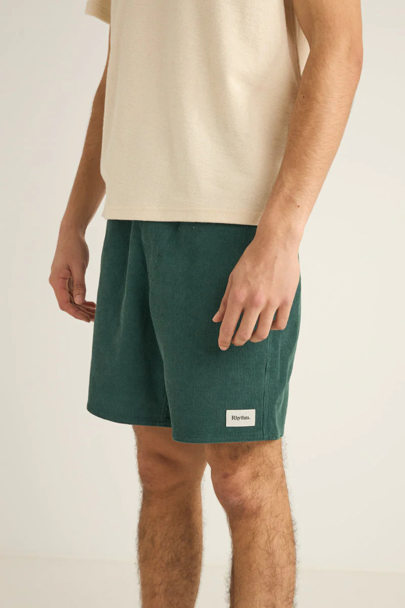 Short Rhythm Cord Jam Teal – foto 1