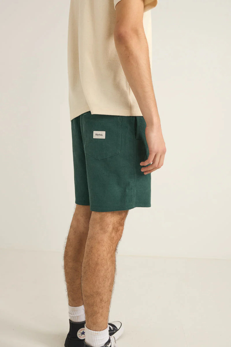 Short Rhythm Cord Jam Teal – foto 2