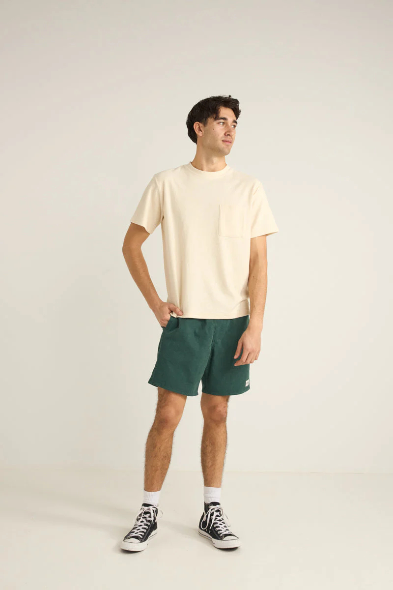 Short Rhythm Cord Jam Teal – foto 3