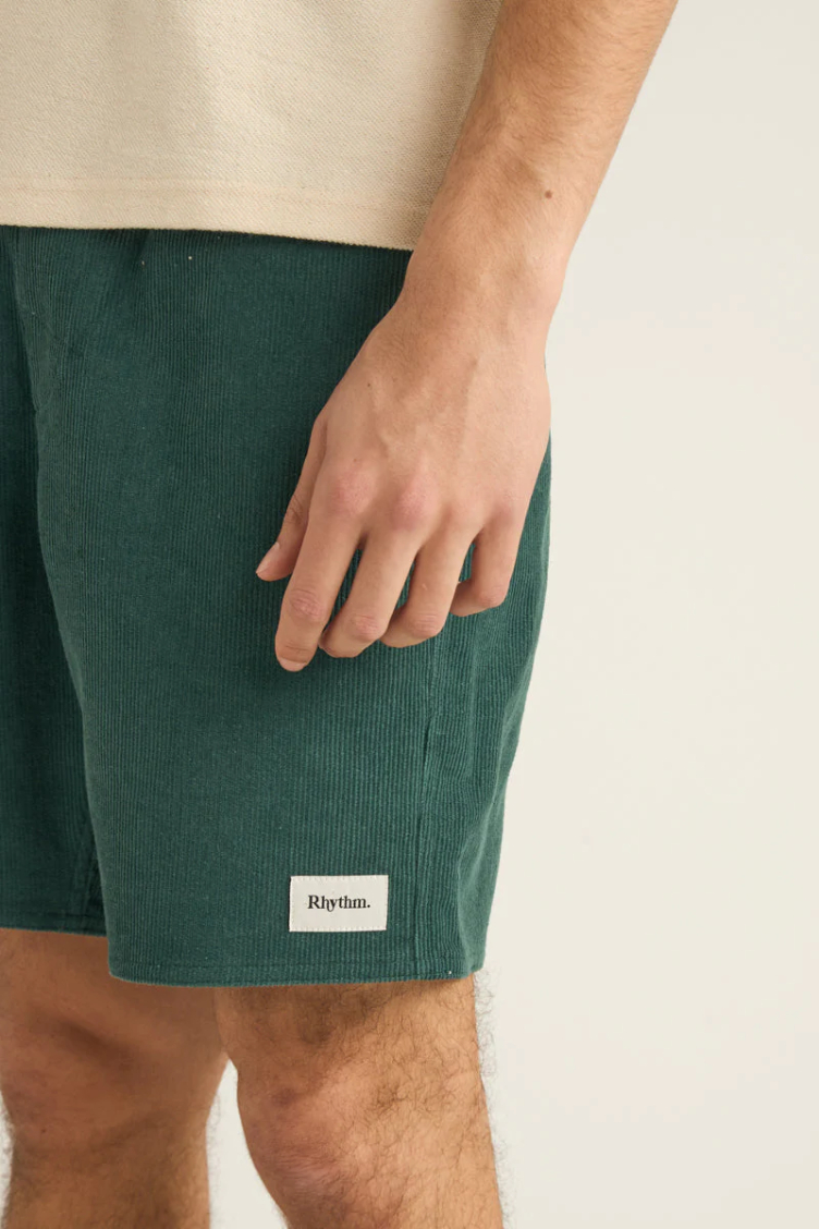 Short Rhythm Cord Jam Teal – foto 4