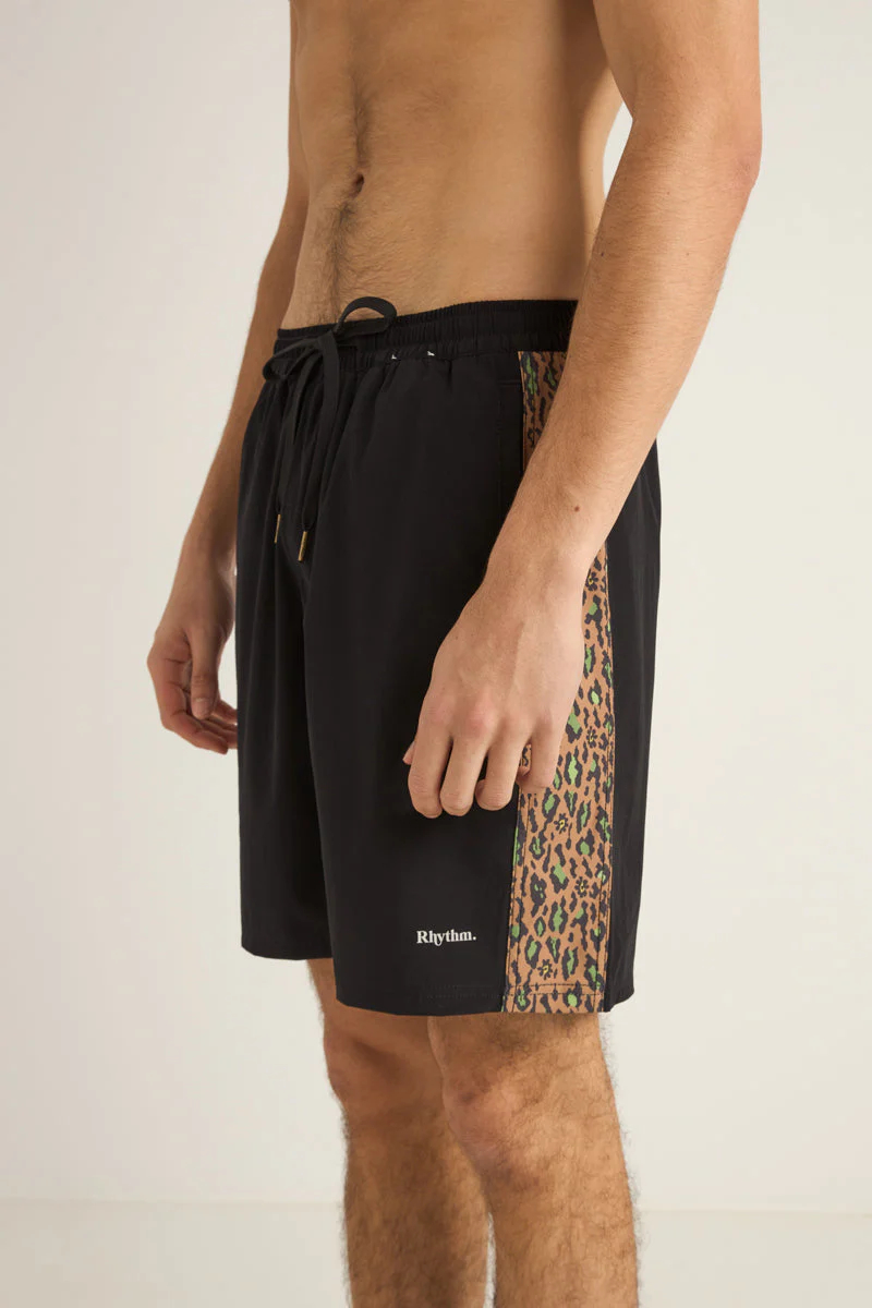 Pantaloneta Rhythm Leo Panel Black – foto 1