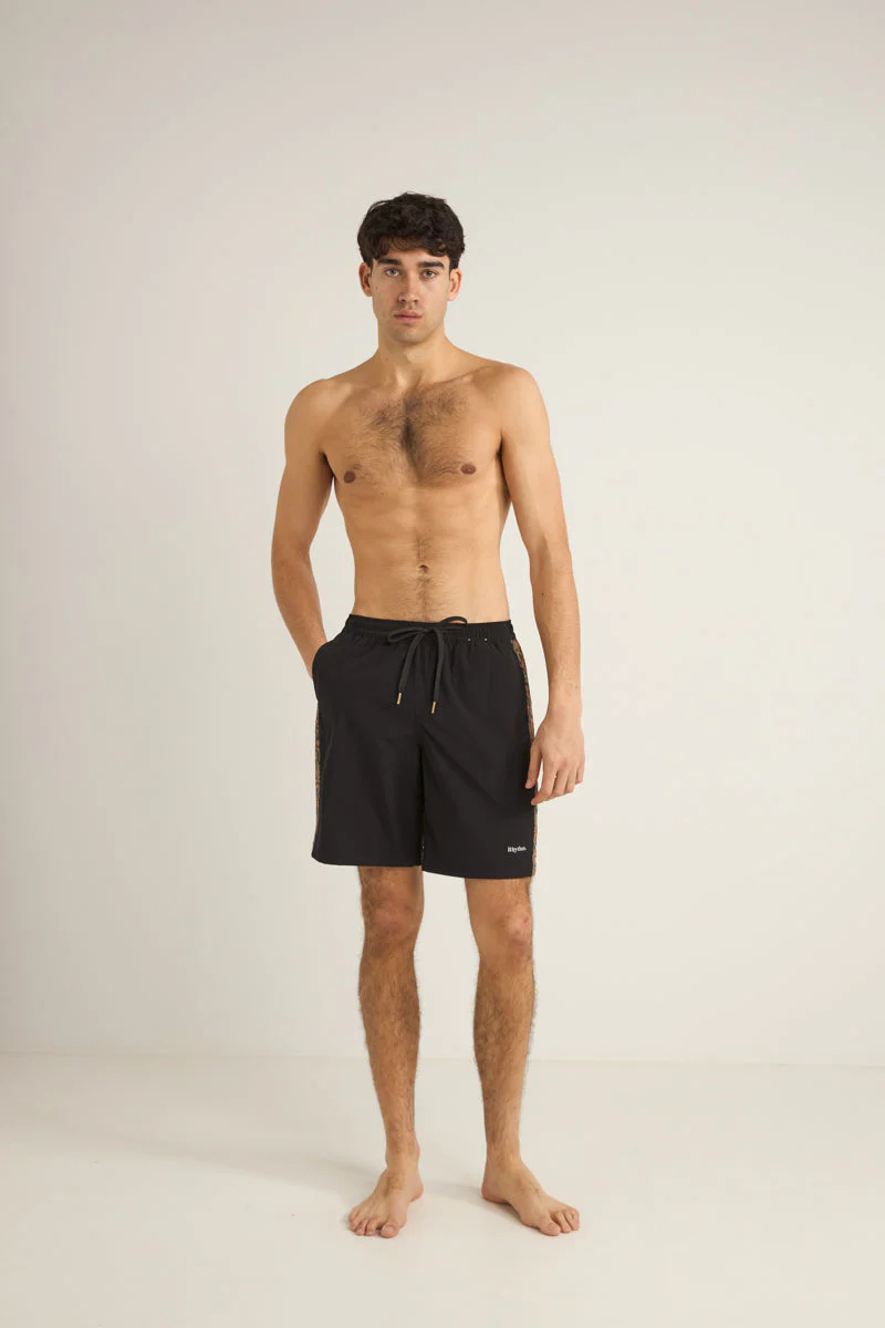 Pantaloneta Rhythm Leo Panel Black – foto 3