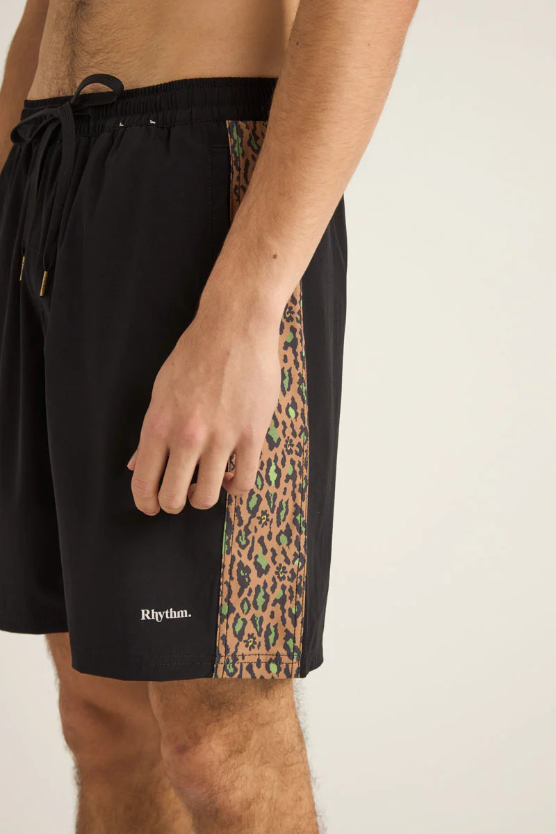 Pantaloneta Rhythm Leo Panel Black – foto 4