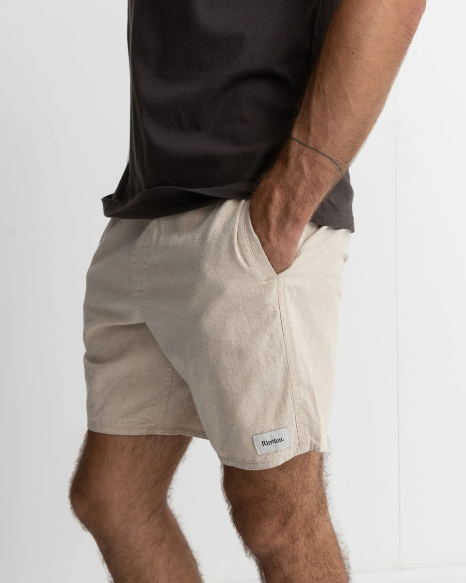 Short Rhythm Classic Linen Sand – foto 1