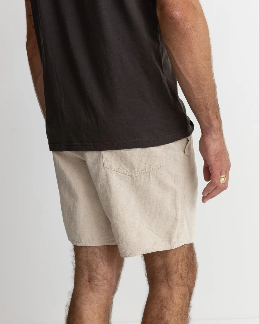Short Rhythm Classic Linen Sand – foto 2