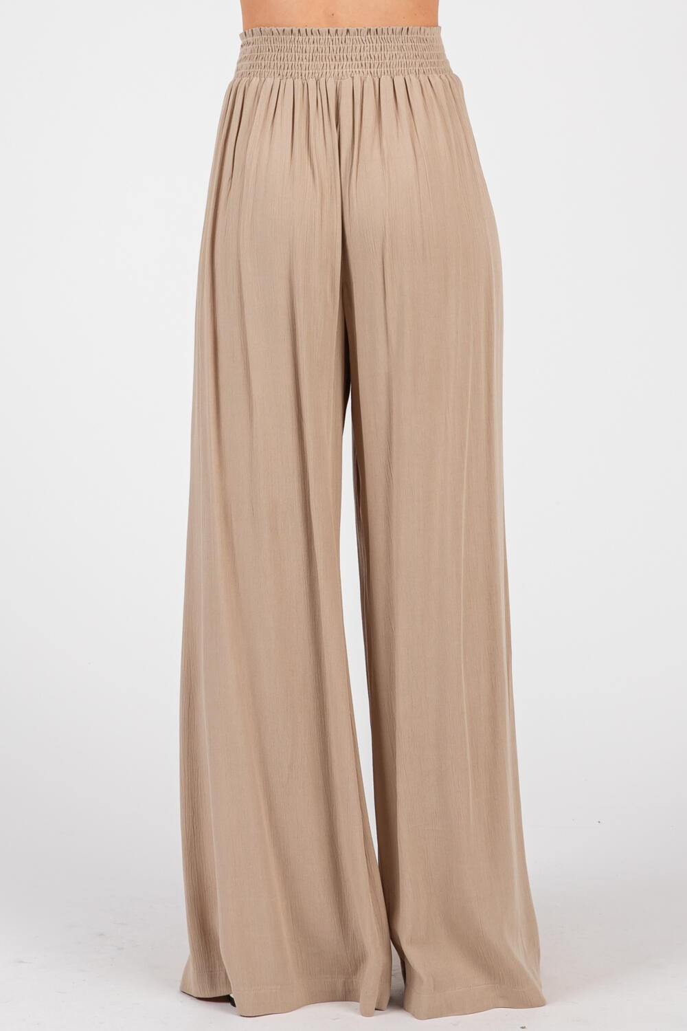 Pantalon Front Slits Stone – foto 6