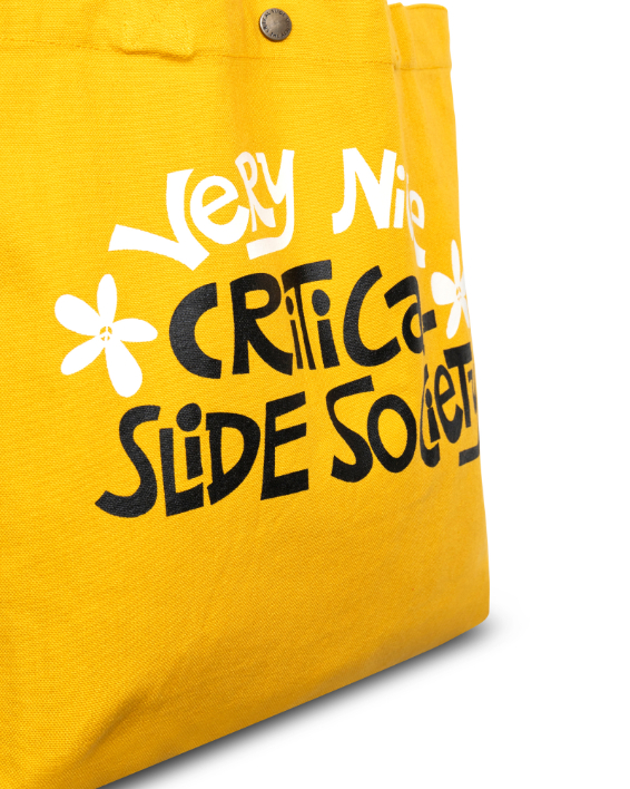 Tote TCSS Very Nice Yellow – foto 3