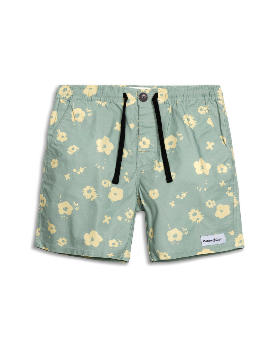 Pantaloneta TCSS Splatter 17" Mint – foto 1