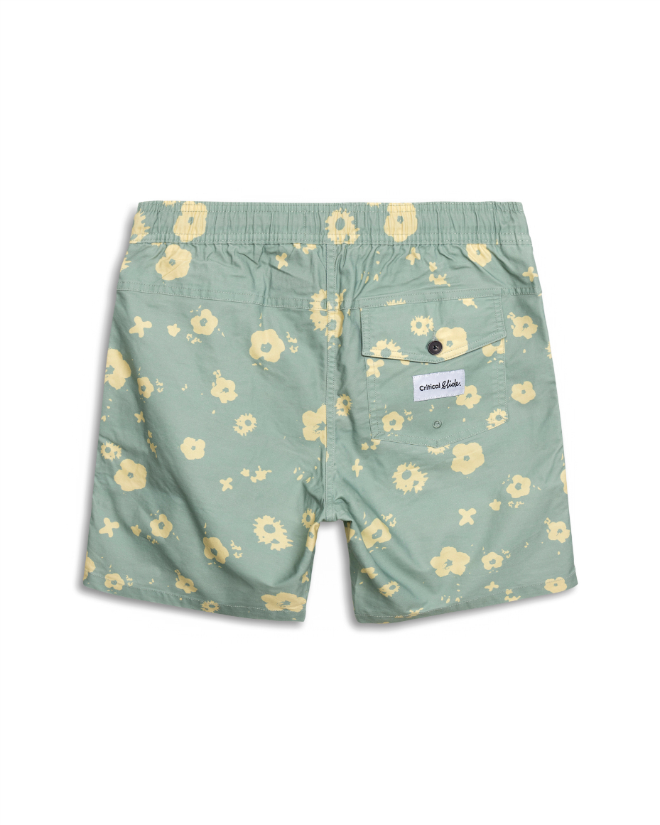 Pantaloneta TCSS Splatter 17" Mint – foto 2