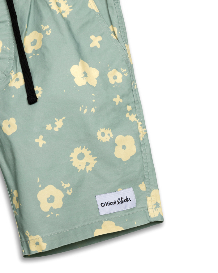 Pantaloneta TCSS Splatter 17" Mint – foto 3
