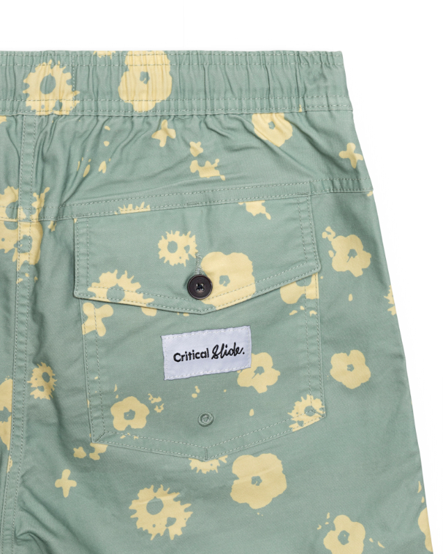 Pantaloneta TCSS Splatter 17" Mint – foto 4