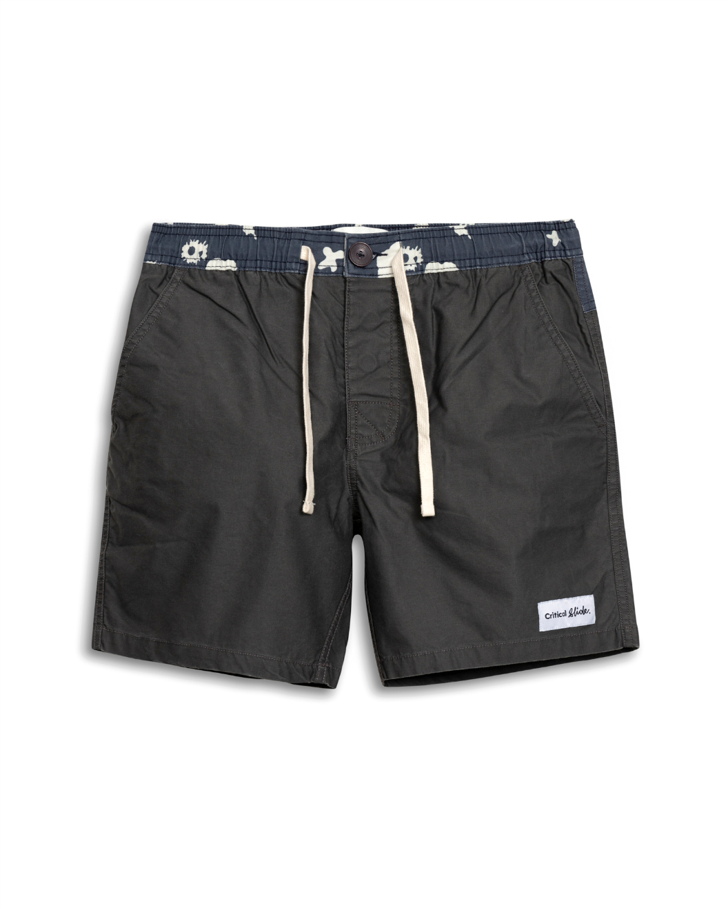 Pantaloneta TCSS Splatter Plain Jane 16" Blue – foto 1