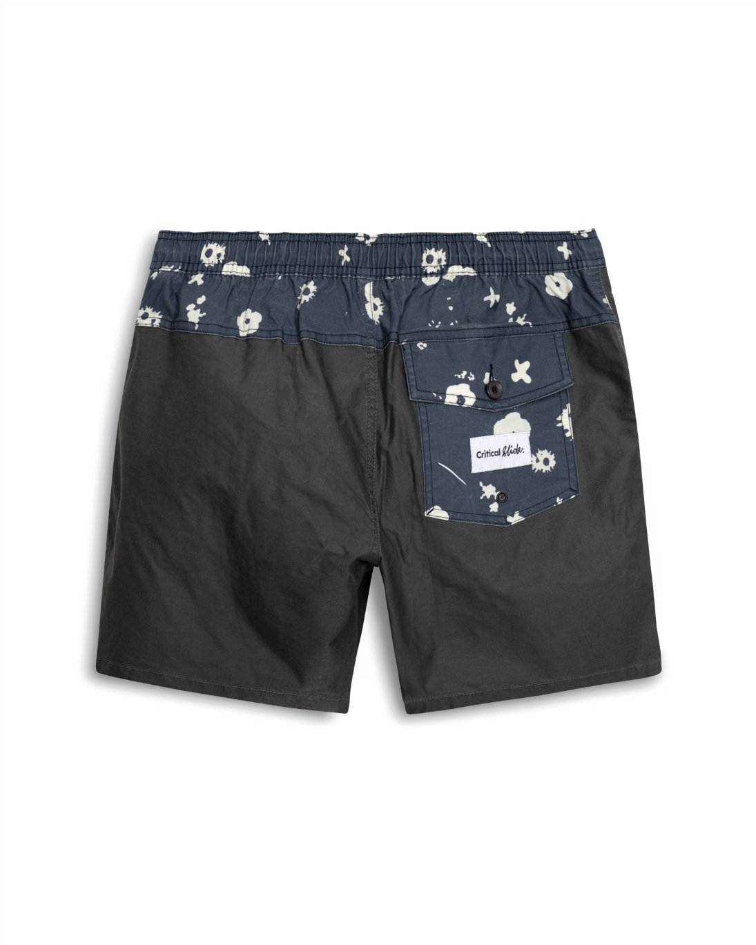 Pantaloneta TCSS Splatter Plain Jane 16" Blue – foto 2