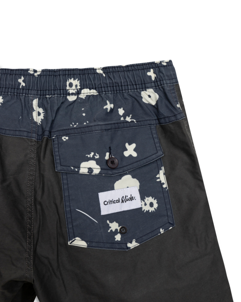 Pantaloneta TCSS Splatter Plain Jane 16" Blue – foto 4